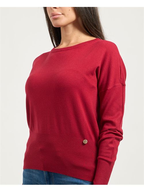 Maglia donna Yes Zee con fondo alto YES ZEE | M051-RU000562